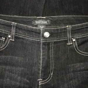 WHBM Black Jeans 8S